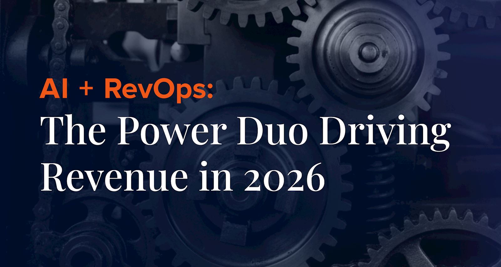 RevOps and AI Powering the Future of B2B Growth Spinutech