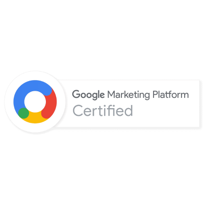 Google Marketing Platform Certified