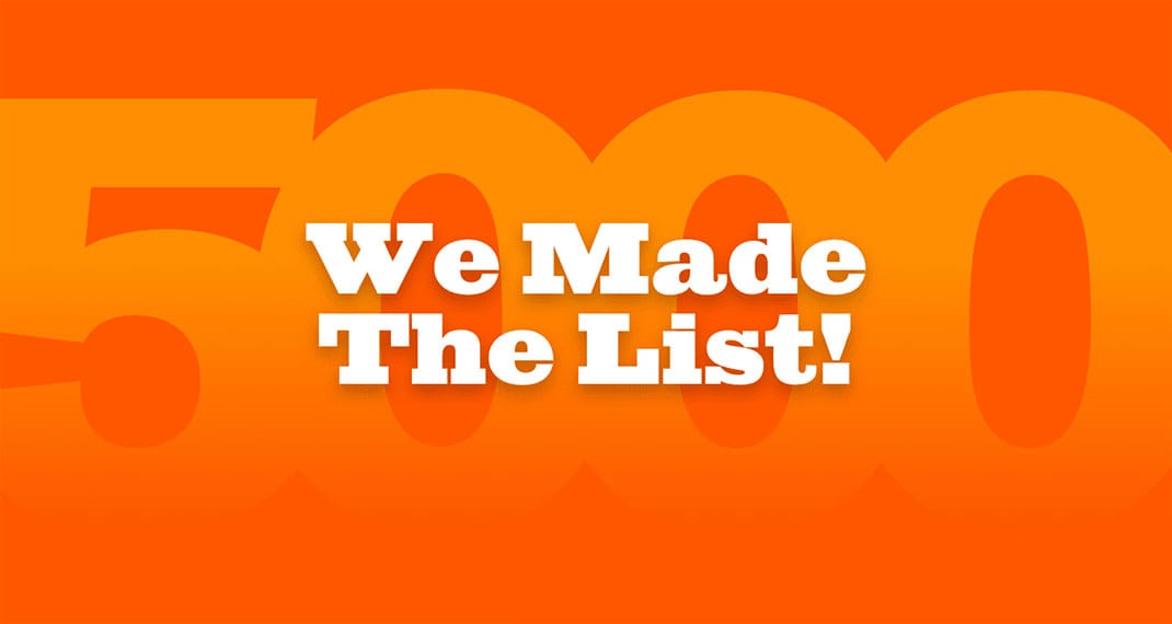 Spinutech Recognized on the Inc. 5000 List!