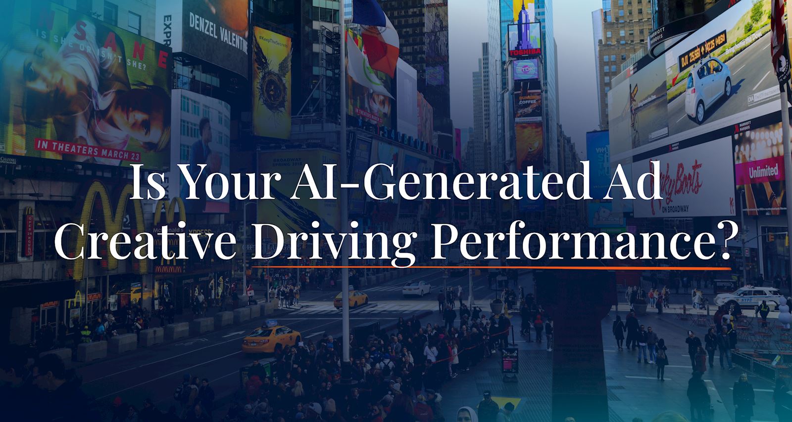 Is Your AI-Generated Ad Creative Driving Performance?