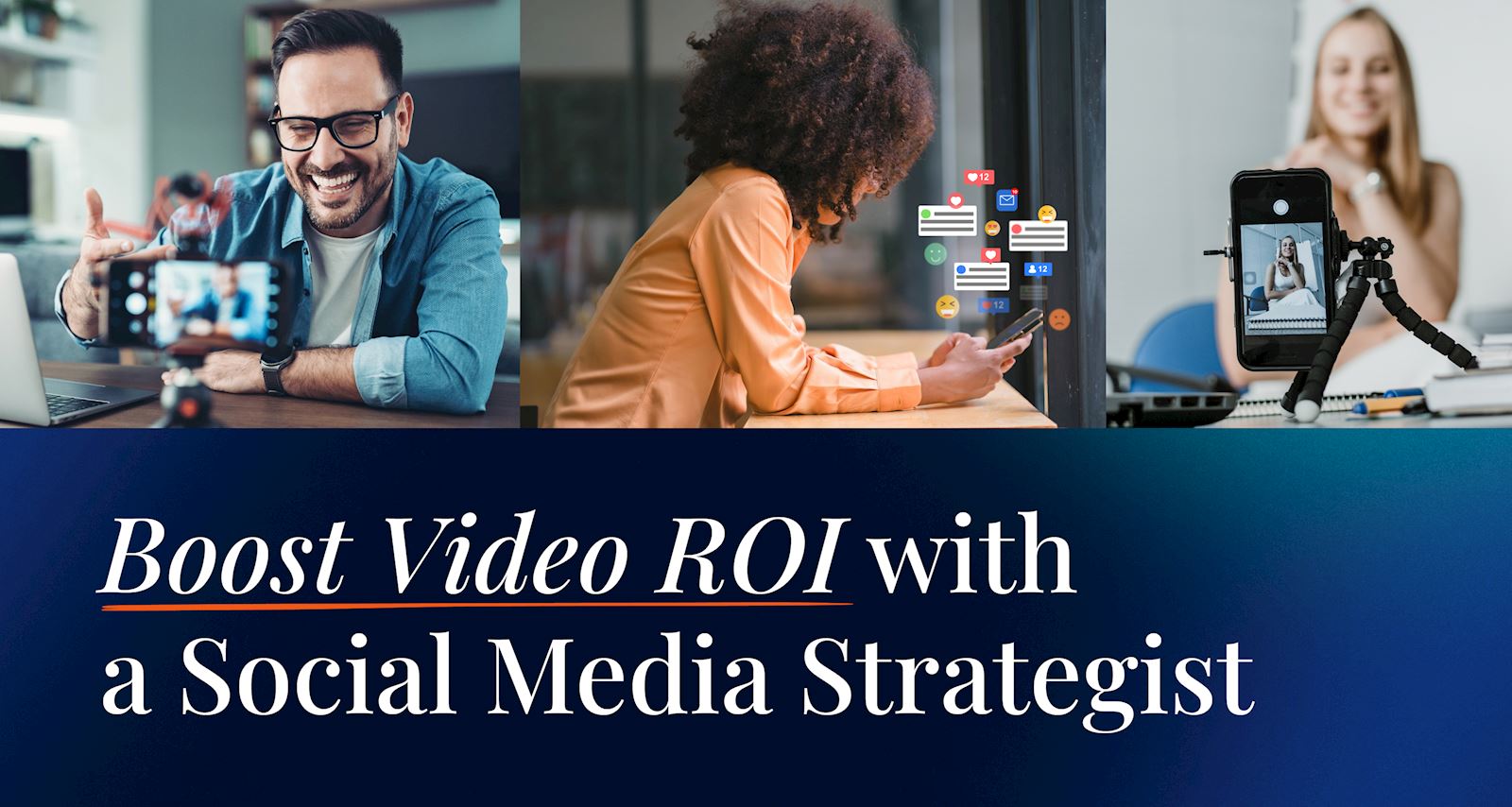 Boost Video ROI with a Social Media Strategist