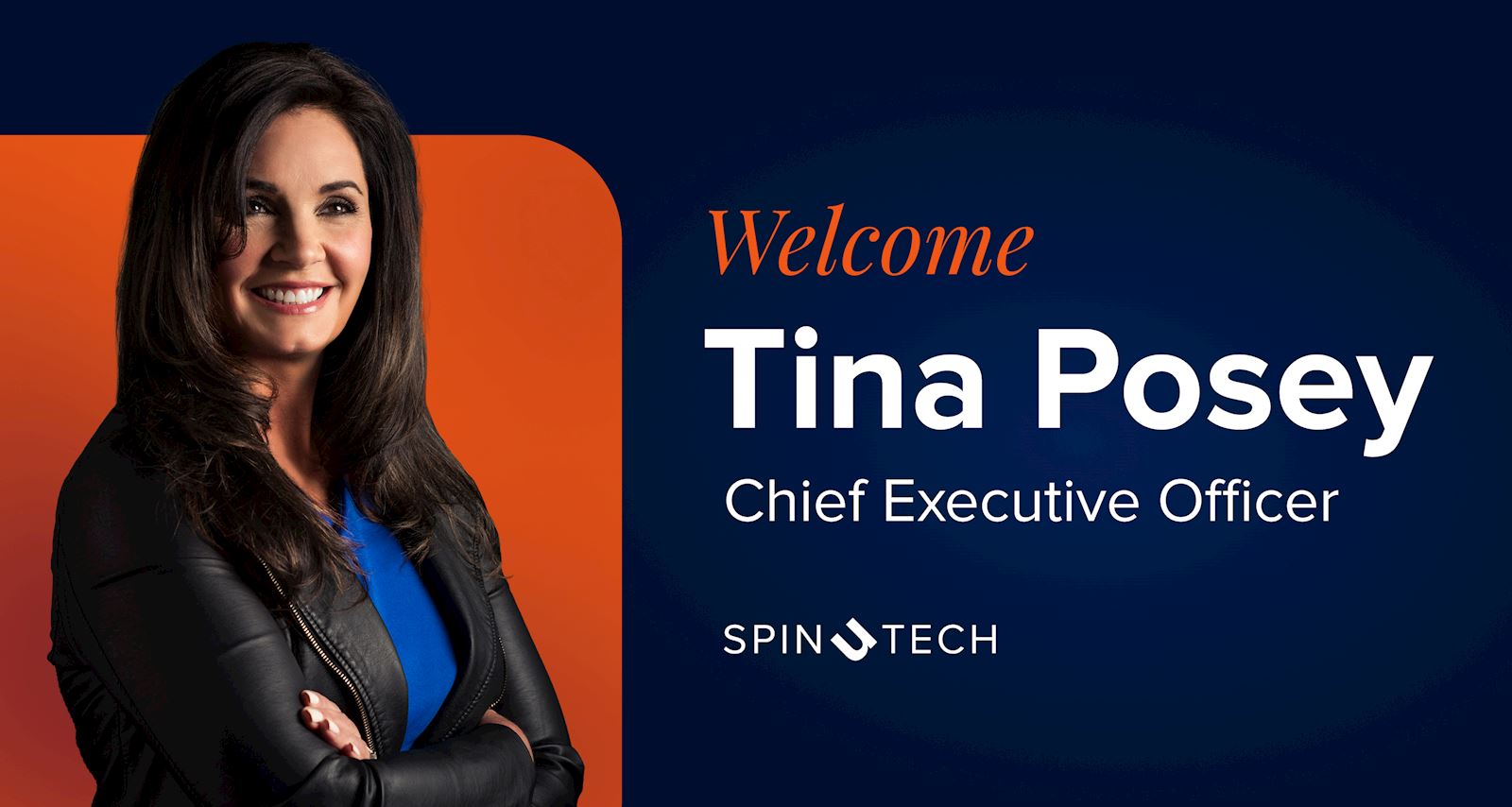Welcome Tina Posey, Chief Executive Officer