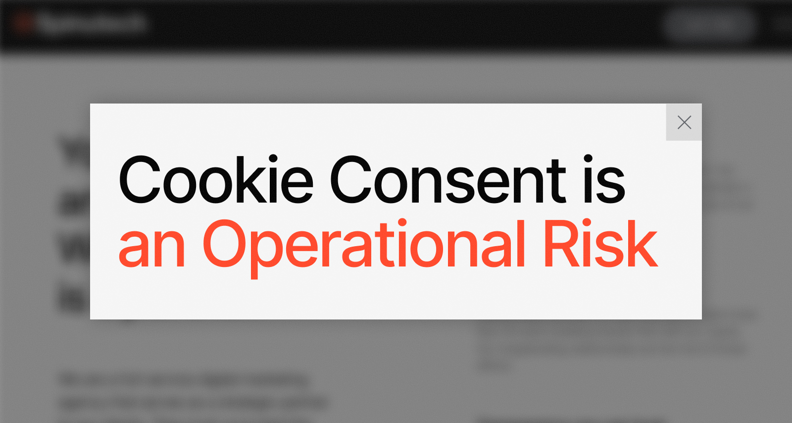 Cookie Consent Risk: What Businesses Must Know | Spinutech