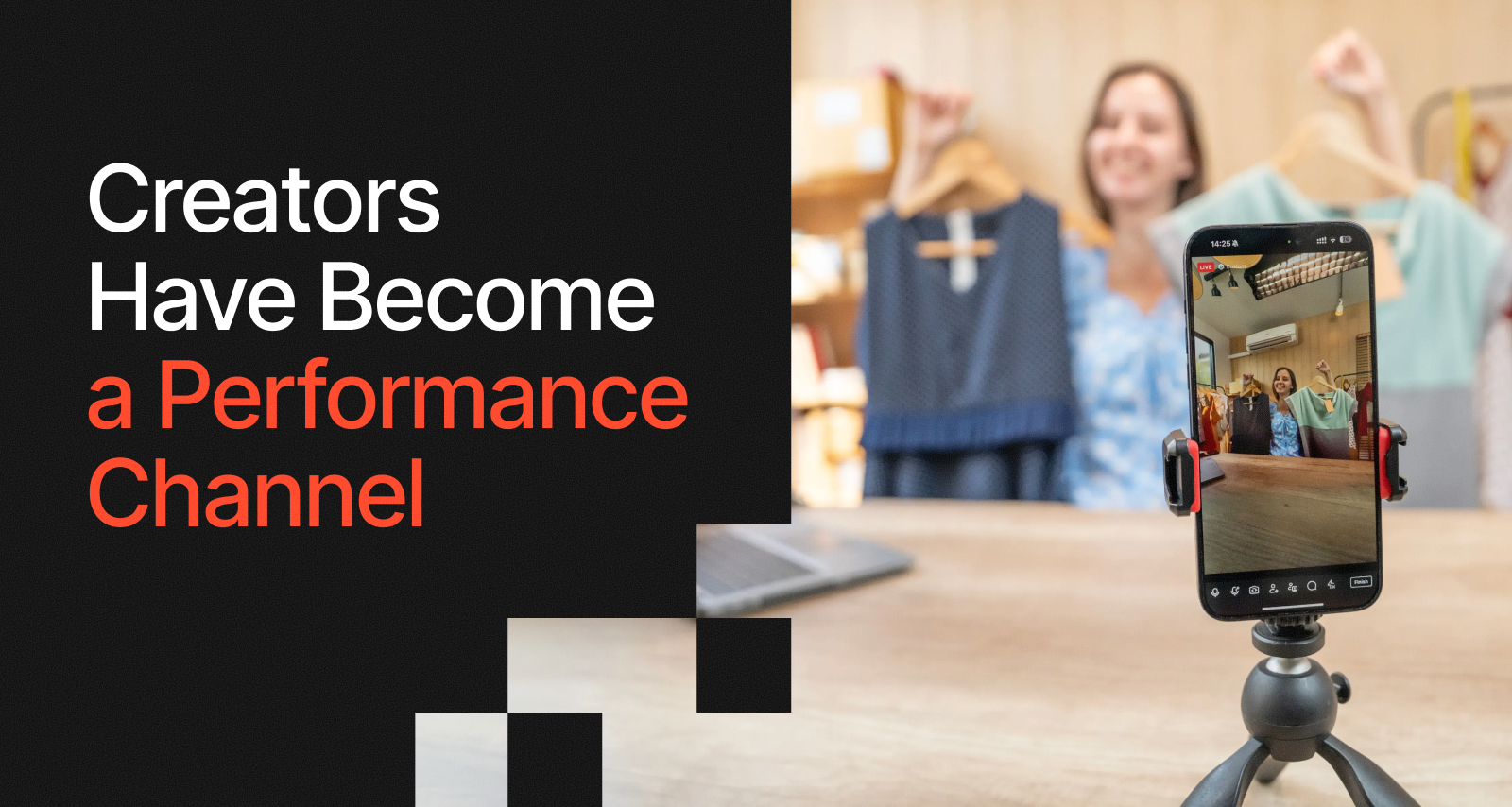 Creators Have Become a Performance Channel