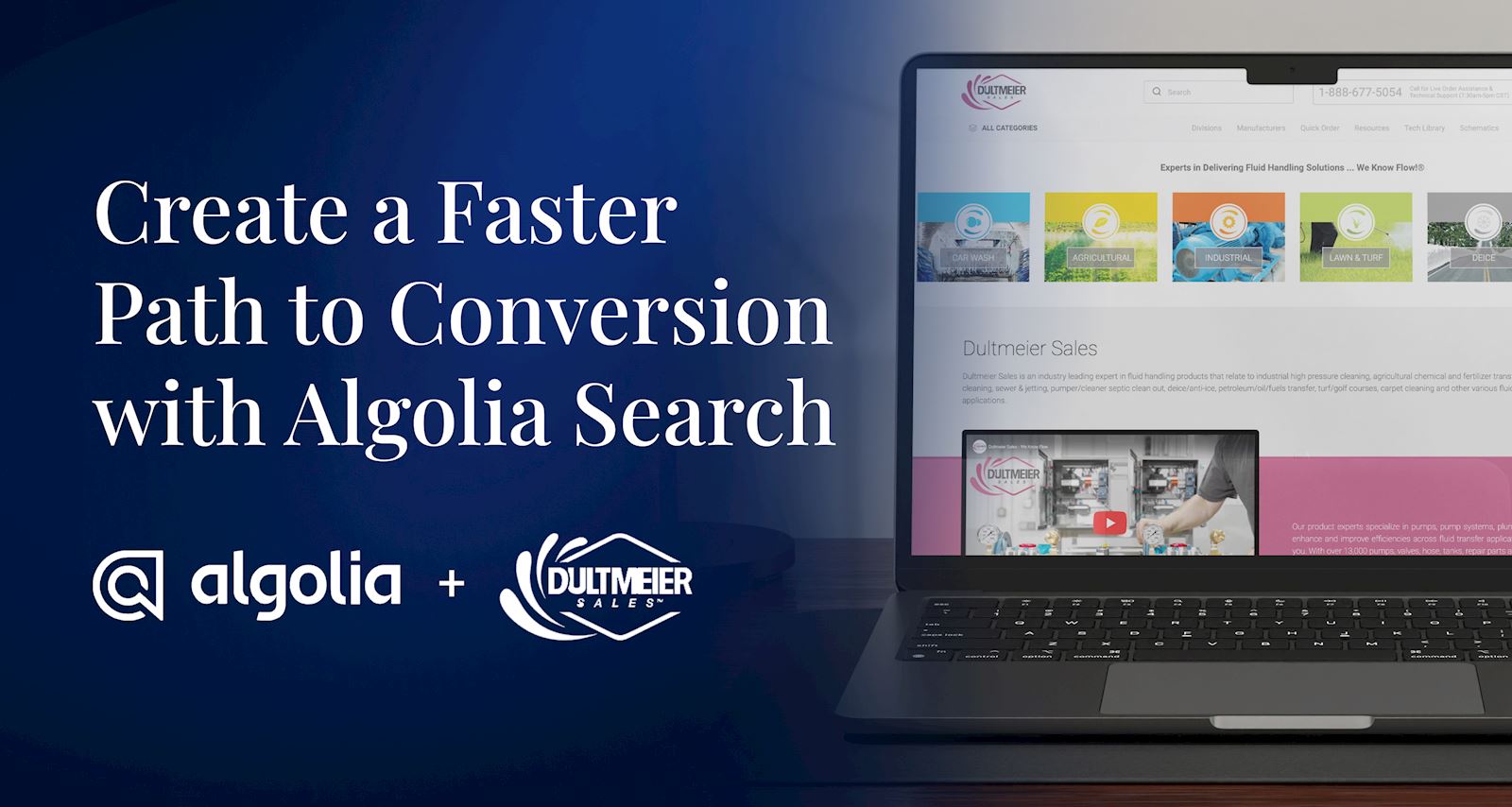 Create a Faster Path to Conversion with Algolia Search