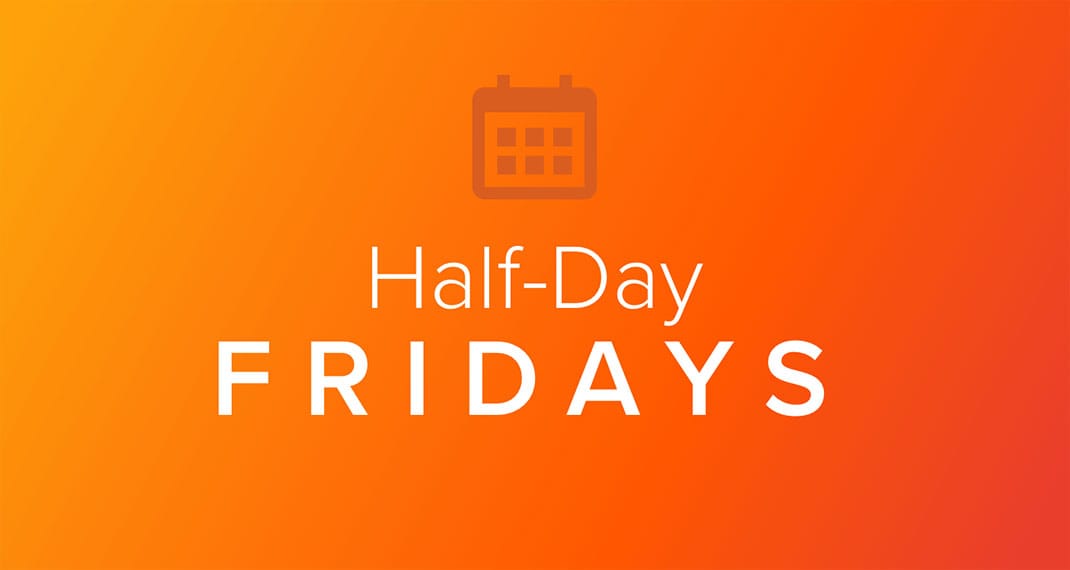 Life at Spinutech - Half-Day Fridays