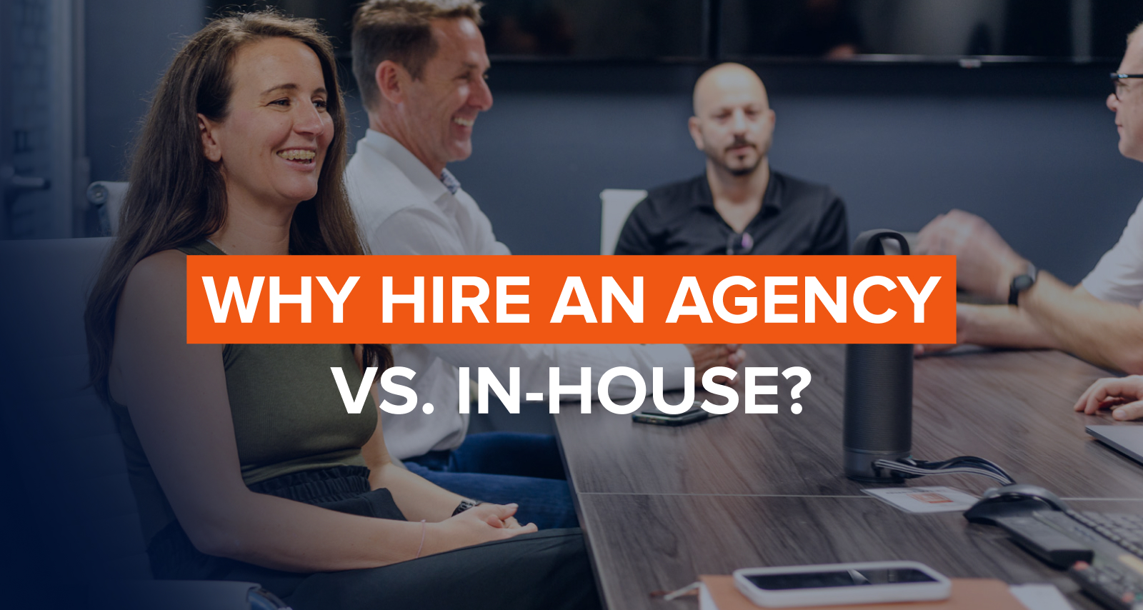 Why Hire an Agency vs. In-House?