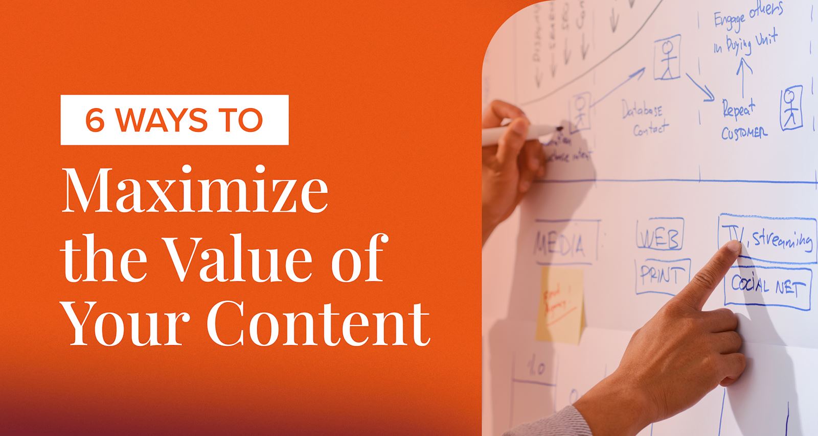 6 Ways to Maximize the Value of Your Content