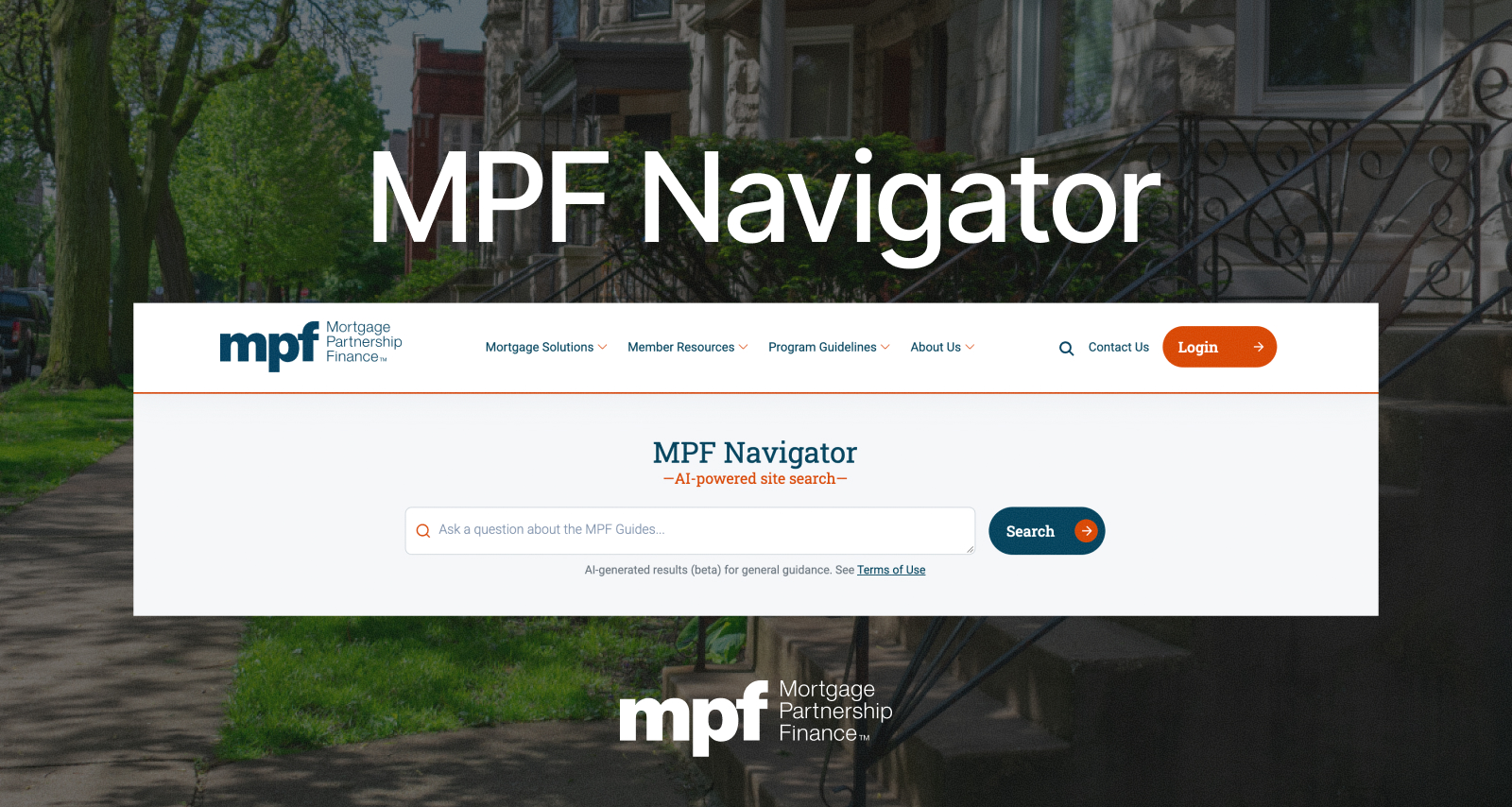 MPF Navigator