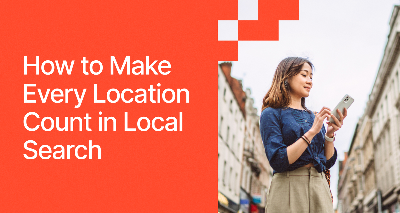 How to Make Every Location Count in Local Search