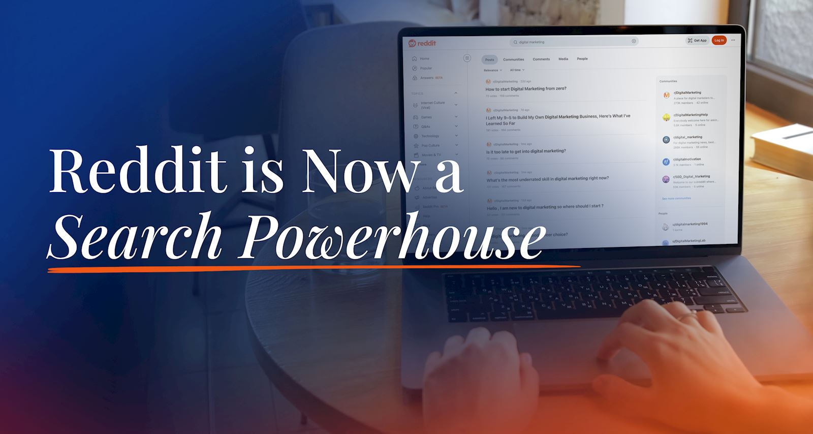 Reddit is Now a Search Powerhouse