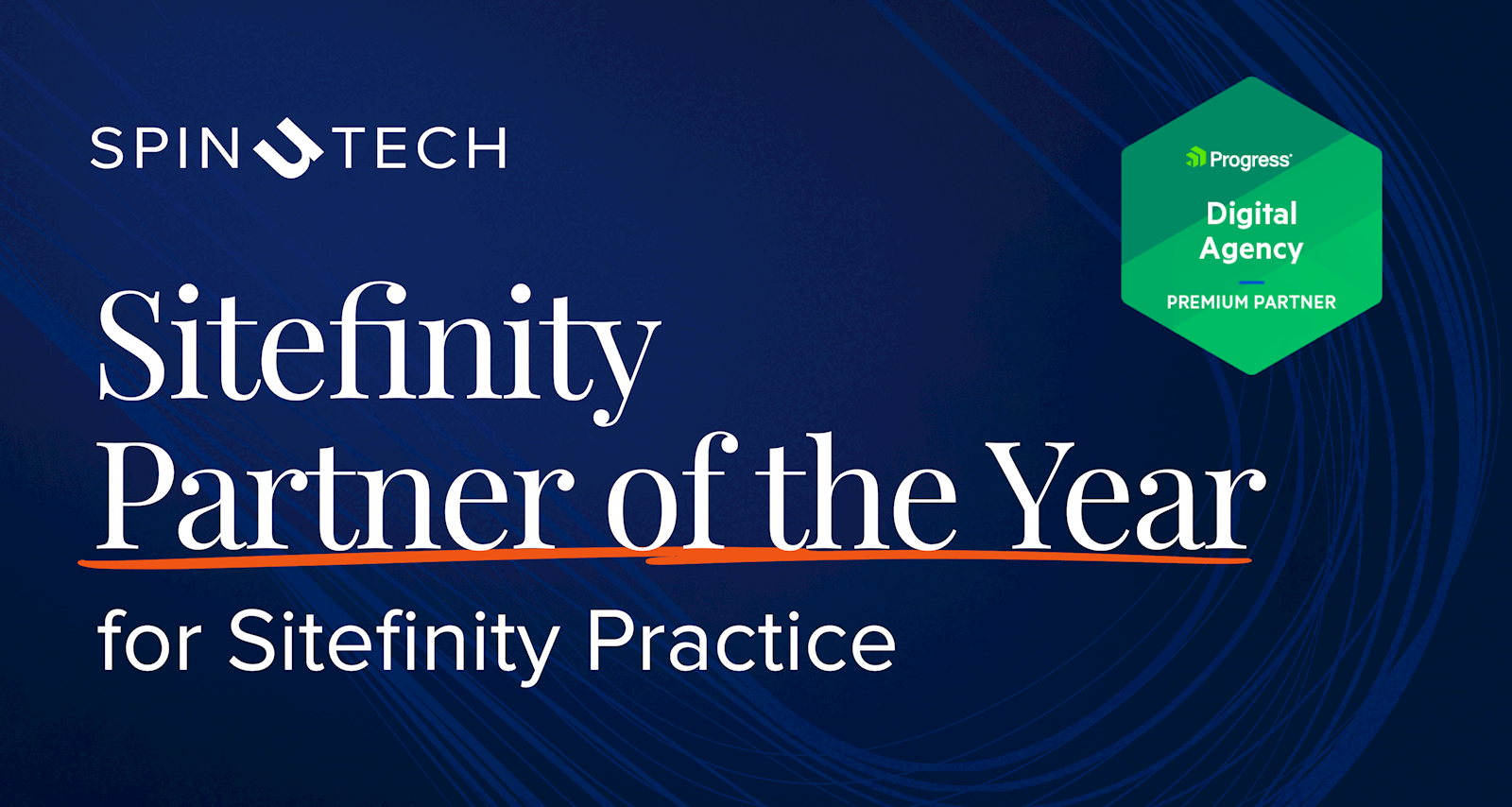 Sitefinity Partner of the Year for Sitefinity Practice