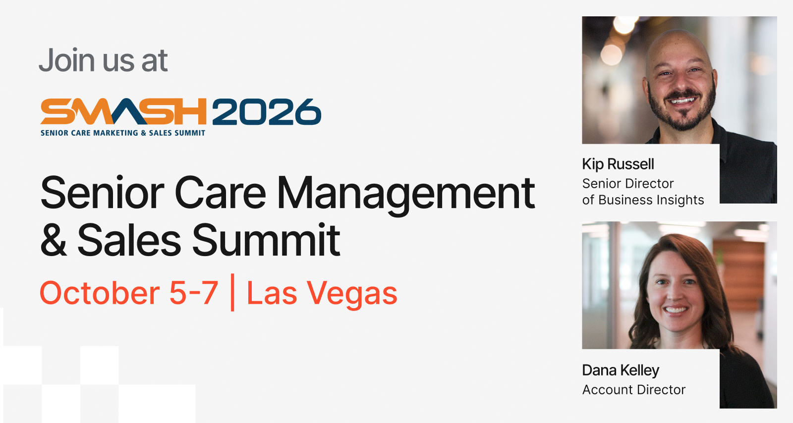 Spinutech to Attend SMASH Senior Care Management and Sales Summit