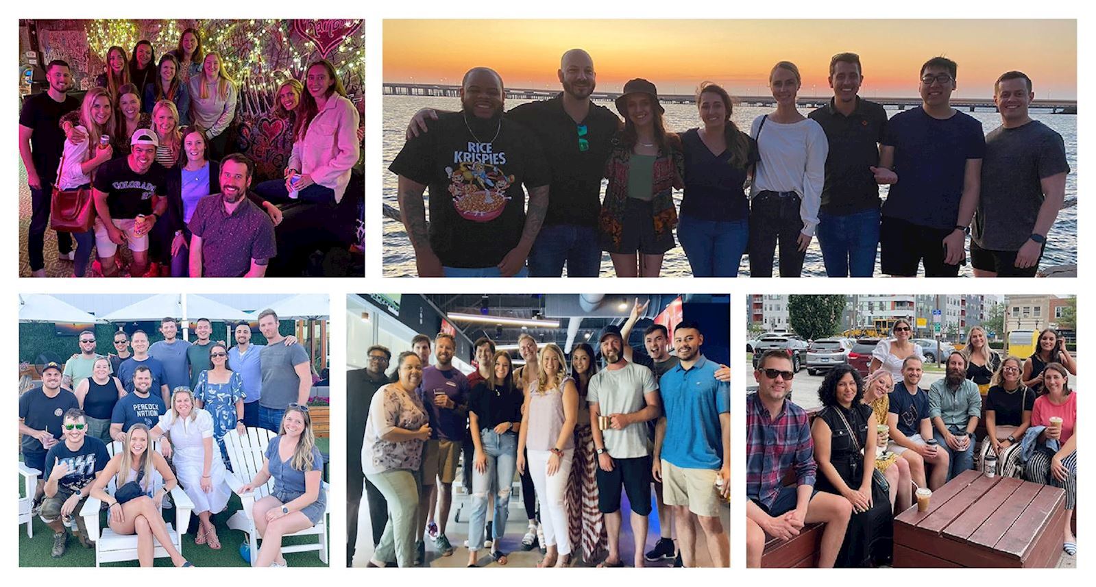 Meetups Bring Far-Flung Team Members Together