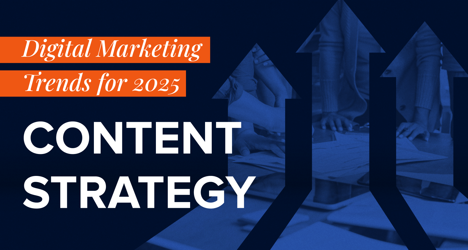 Digital Marketing Trends for 2024 Content Strategy