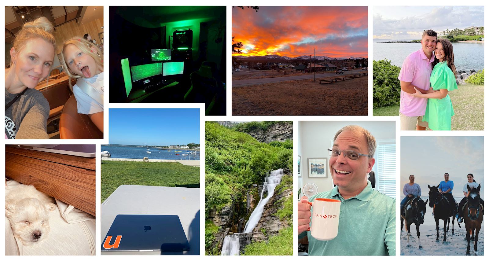 “Work From Anywhere” Approach Helps Spinutech Team Members Lead Healthier Lives