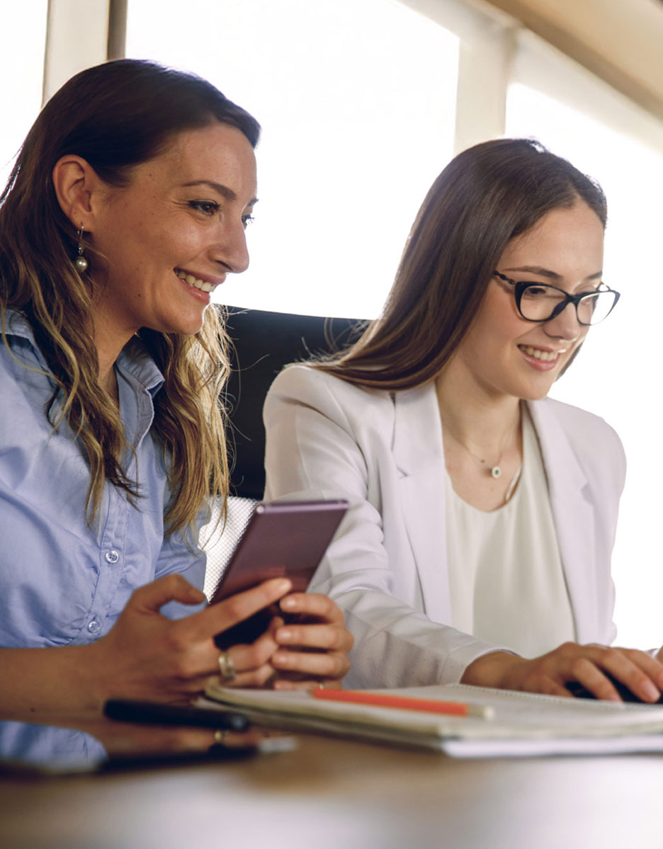 agency team working together