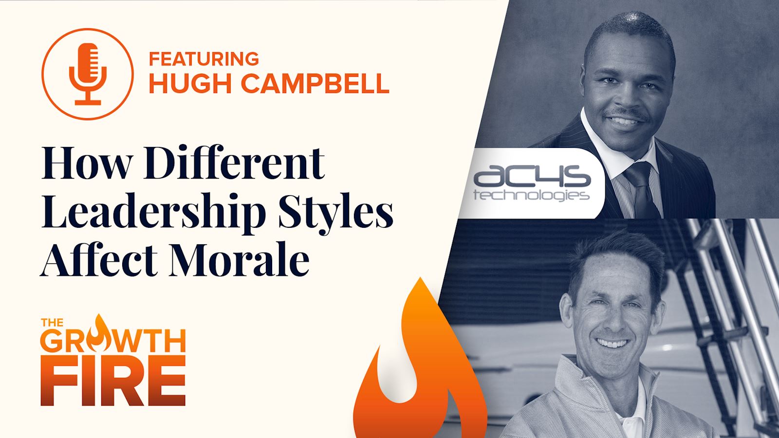 How Different Leadership Styles Affect Company Morale With Hugh Campbell
