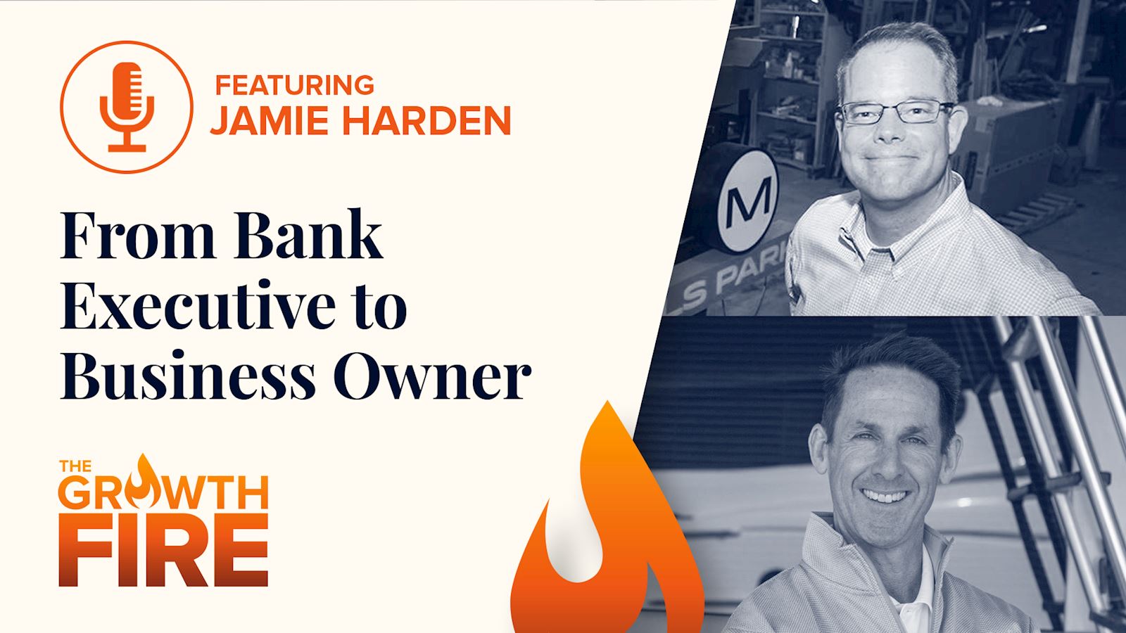 From Bank Executive to Business Owner: Risking it All for a Happier Lifestyle With Jamie Harden