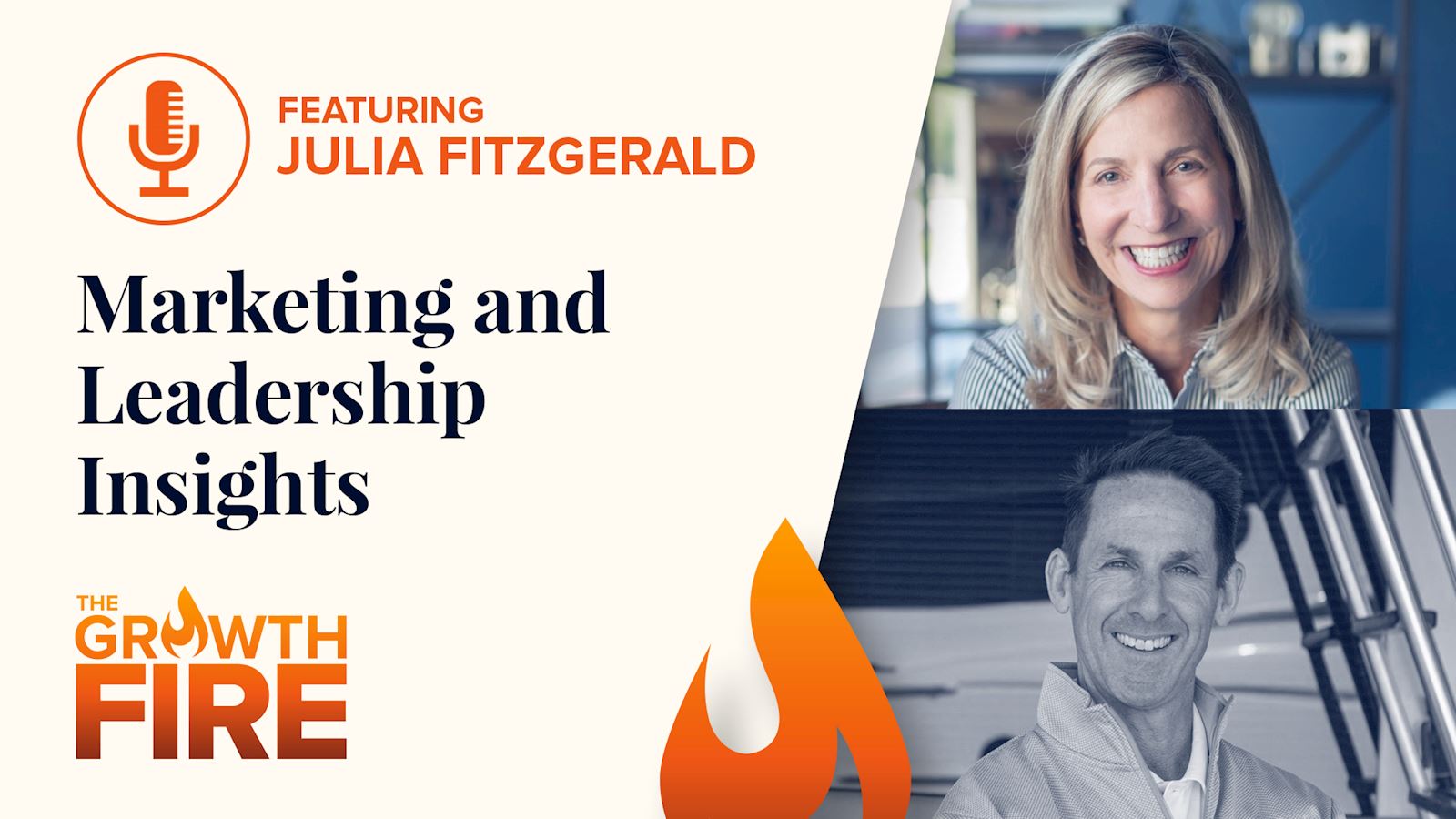 Marketing and Leadership Insights With Julia Fitzgerald