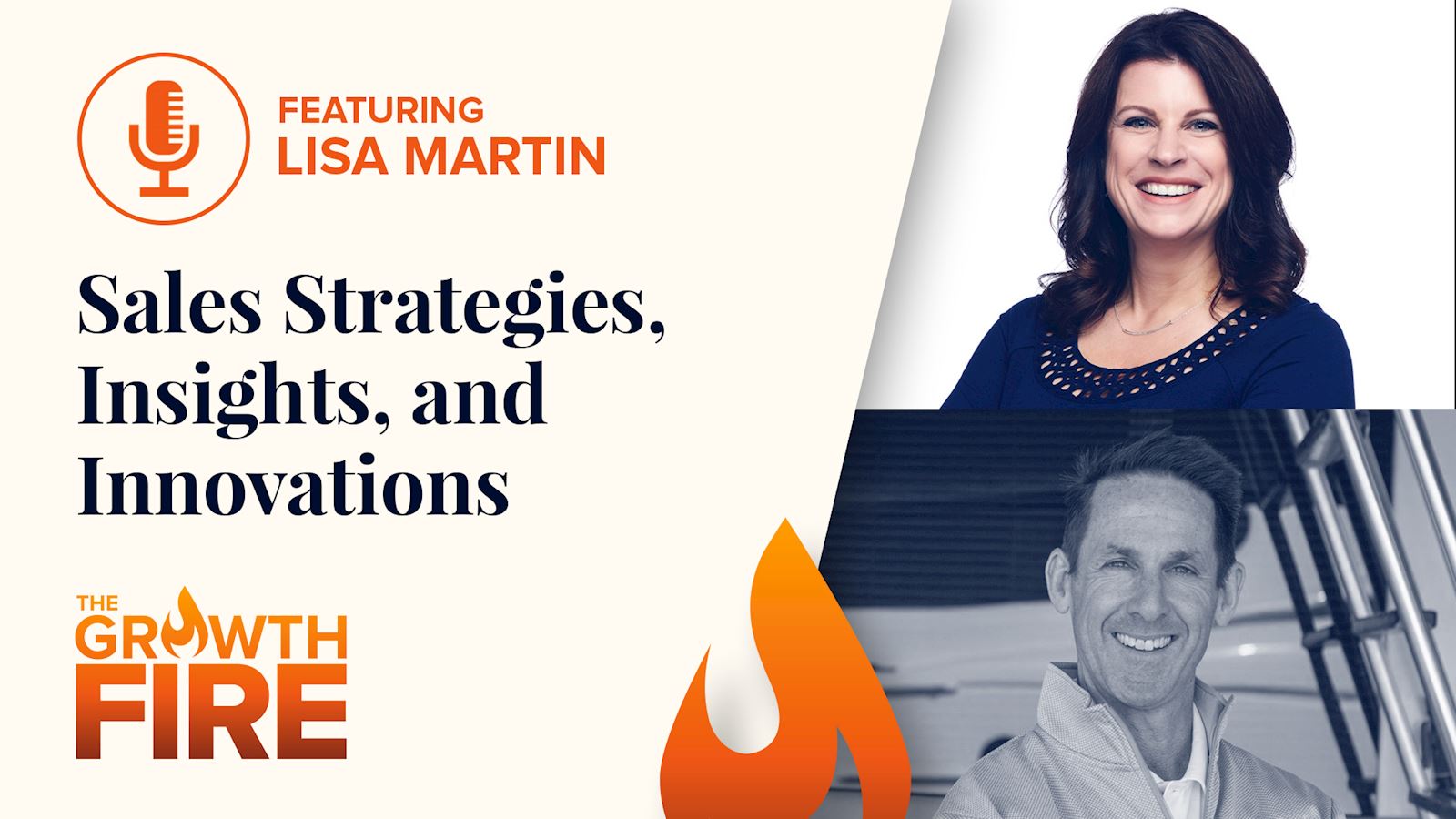 Sales Strategies, Insights, and Innovations With Lisa Martin