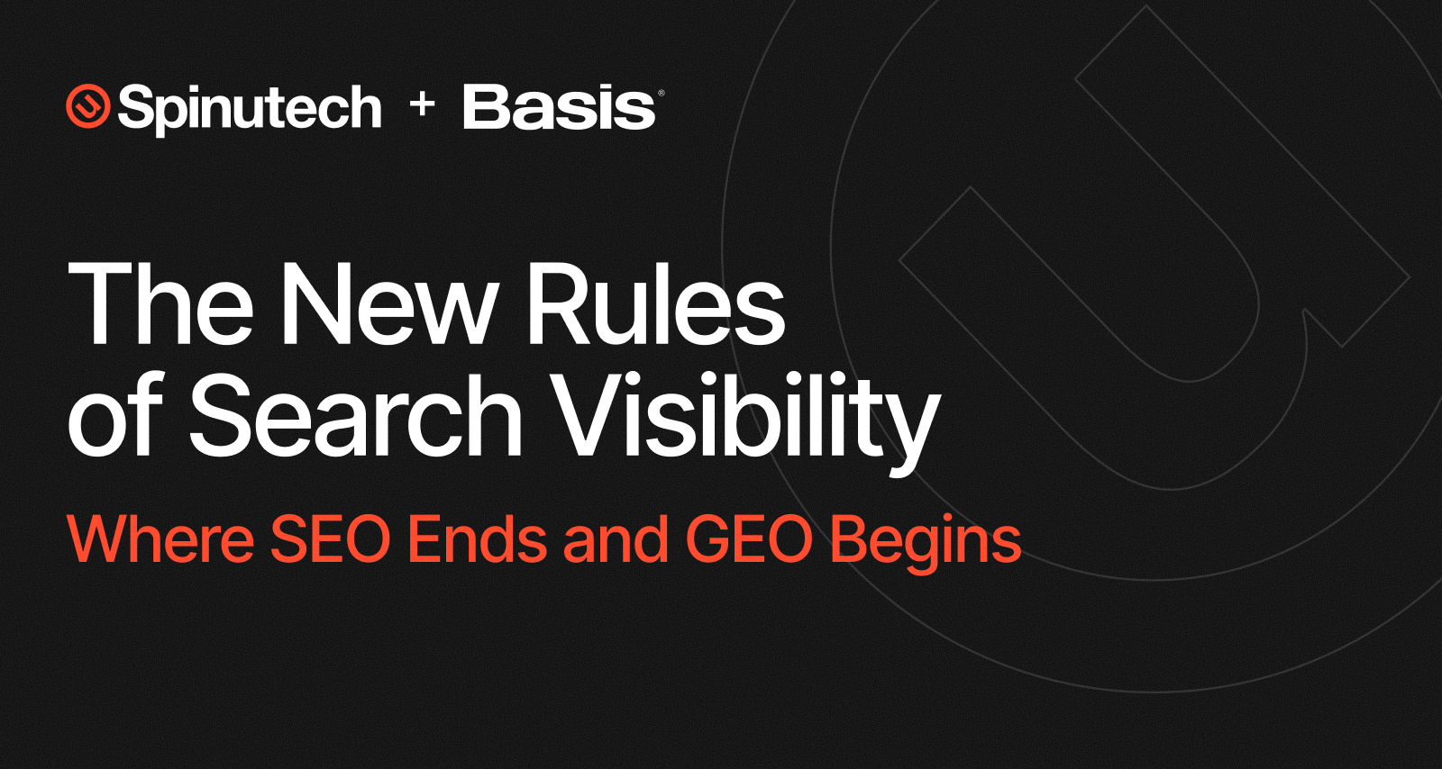 The New Rules of Search Visibility: Where SEO Ends and GEO Begins
