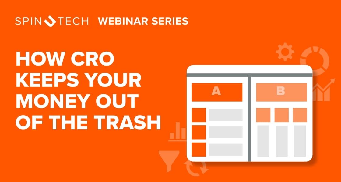 How CRO Keeps Your Money Out of the Trash